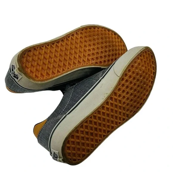 VANS Atwood Deluxe Sneakers Ultra Cush Deluxe Comfort 500714 Mens Size 7 Gray - Picture 8 of 9